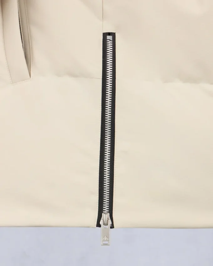 Cloud Shearling Trim 3Q Jacke