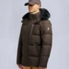 Cloud Shearling Trim 3Q Jacke
