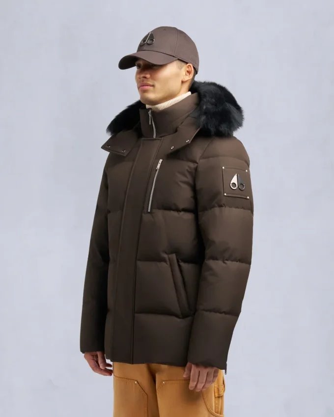 Cloud Shearling Trim 3Q Jacke