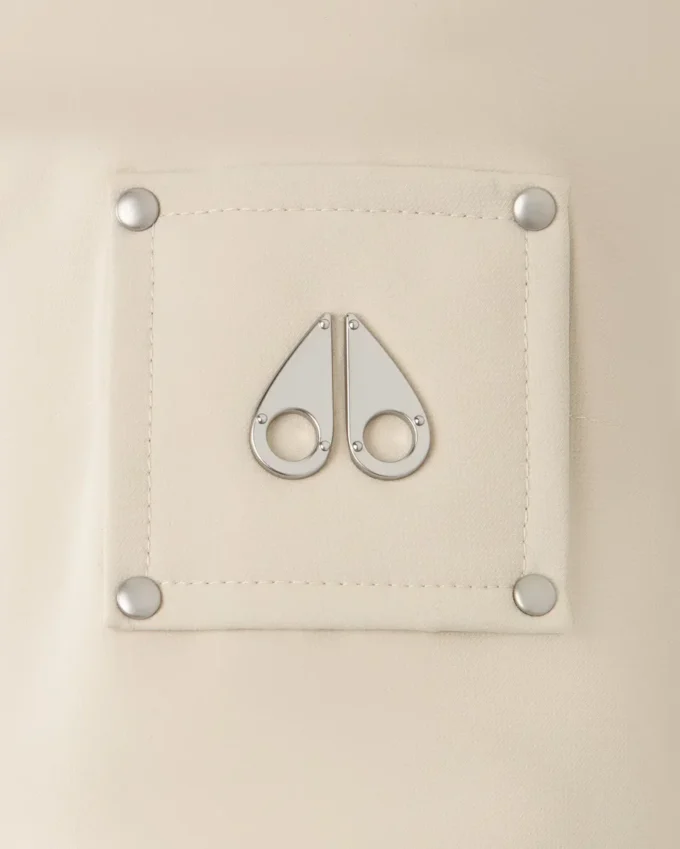 Cloud Shearling Trim 3Q Jacke