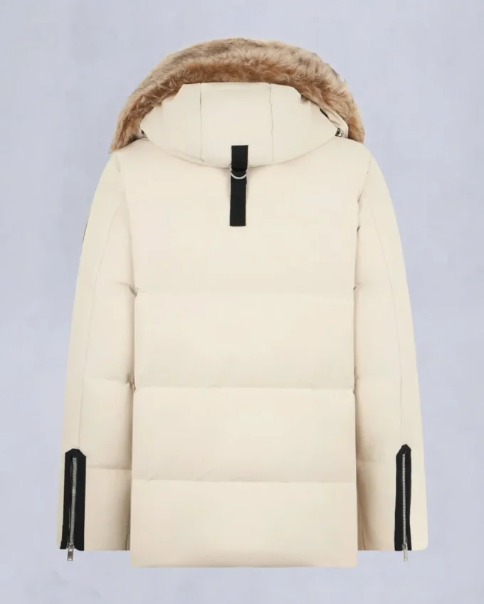 Cloud Shearling Trim 3Q Jacke