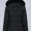 Cloud Shearling Trim 3Q Jacke