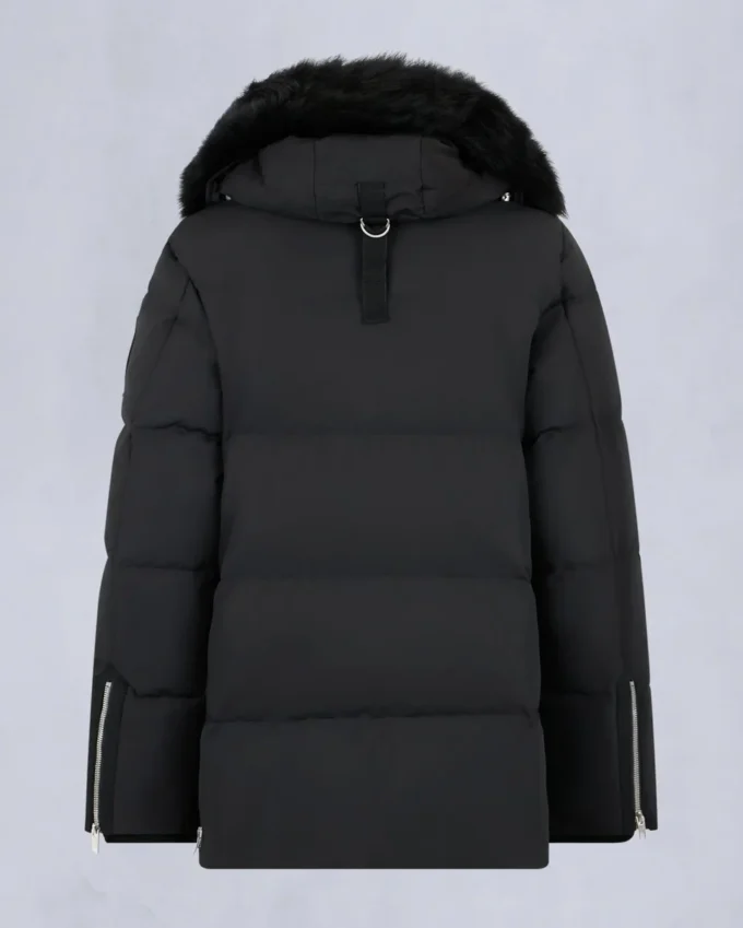 Cloud Shearling Trim 3Q Jacke