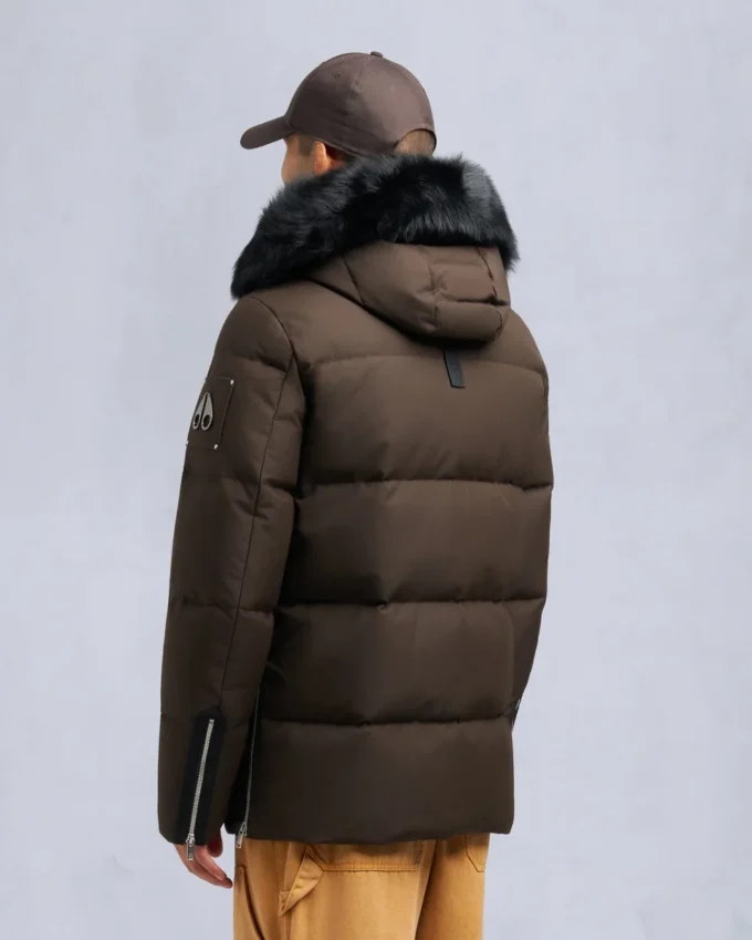 Cloud Shearling Trim 3Q Jacke