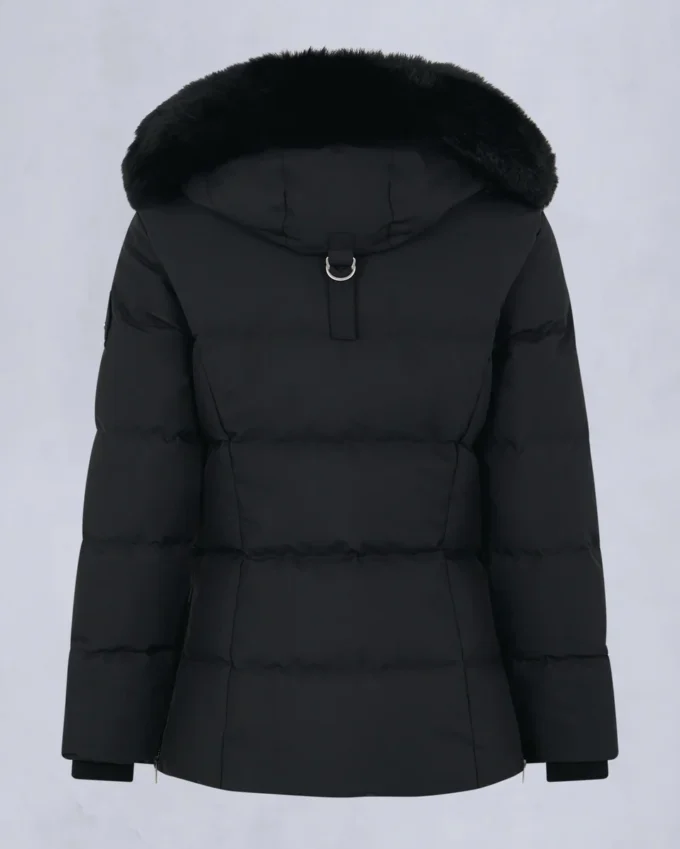 Cloud Shearling Trim 3Q Jacke