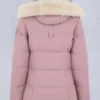 Cloud Shearling Trim 3Q Jacke