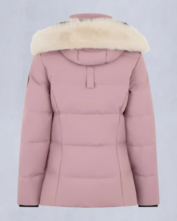 Cloud Shearling Trim 3Q Jacke