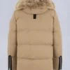 Cloud Shearling Trim 3Q Jacke