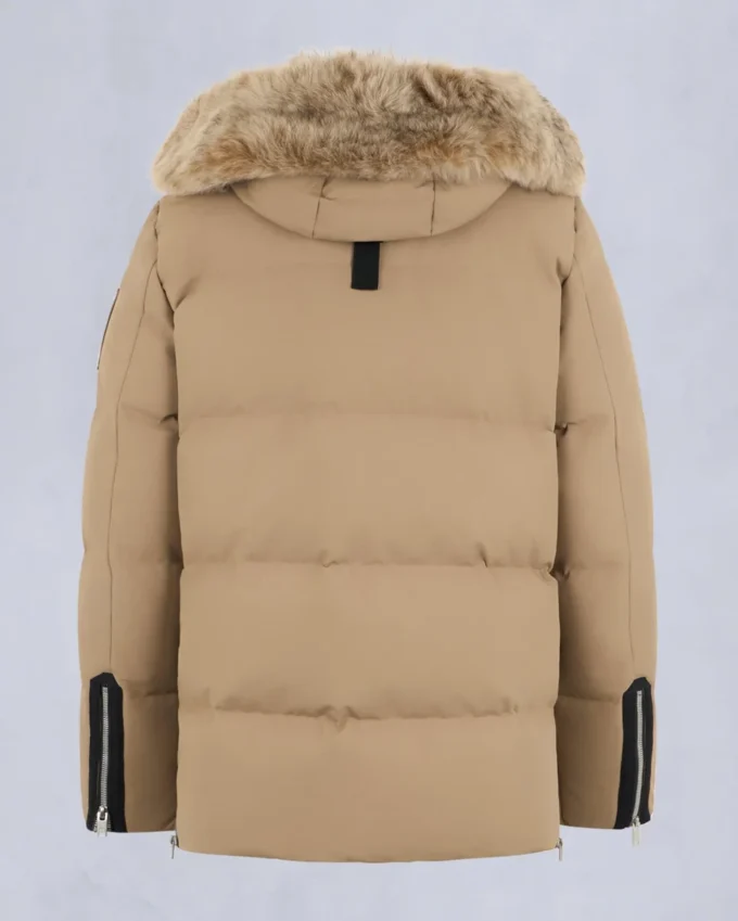 Cloud Shearling Trim 3Q Jacke