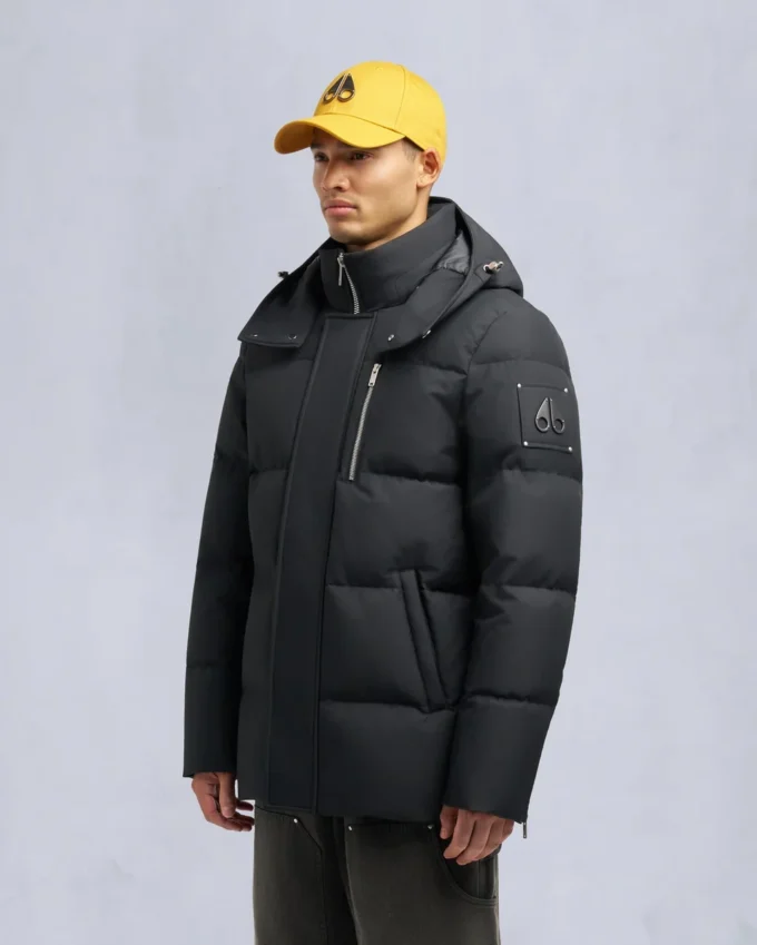 Cloud Shearling Trim 3Q Jacke