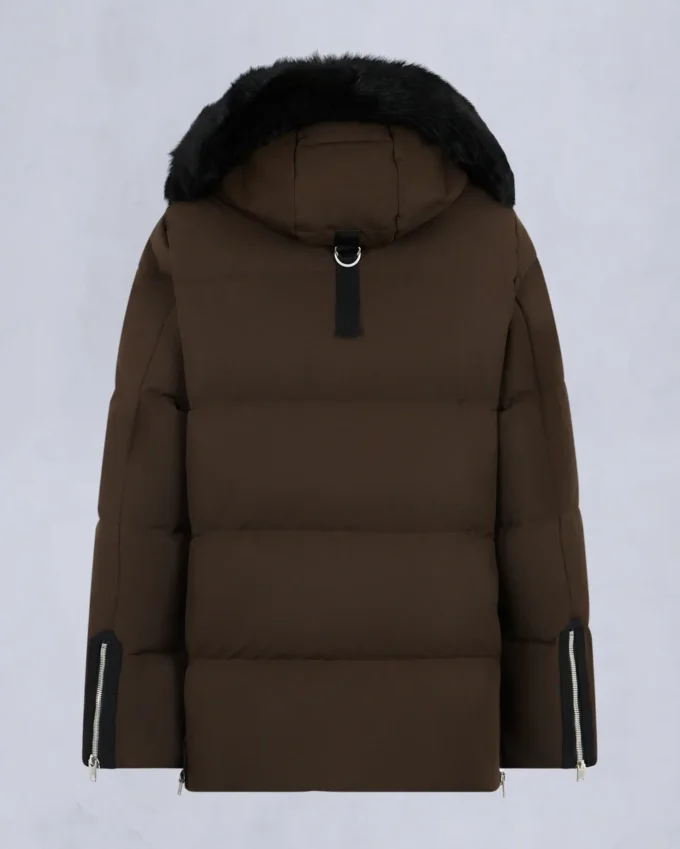 Cloud Shearling Trim 3Q Jacke