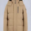 Cloud Shearling Trim 3Q Jacke