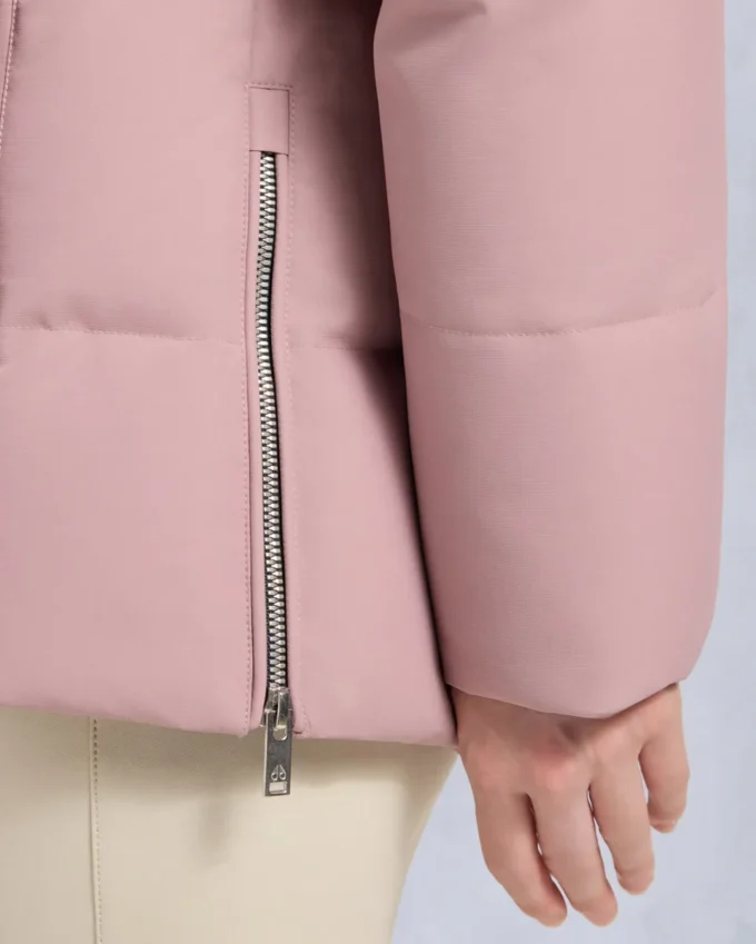 Cloud Shearling Trim 3Q Jacke