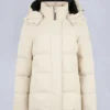 Cloud Shearling Trim 3Q Jacke