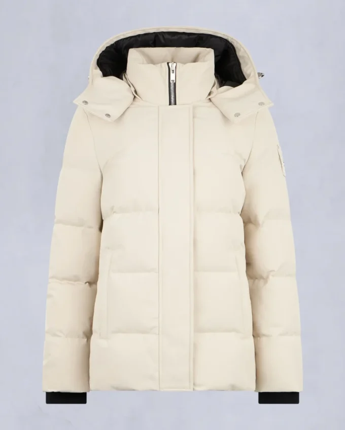 Cloud Shearling Trim 3Q Jacke