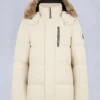 Cloud Shearling Trim 3Q Jacke