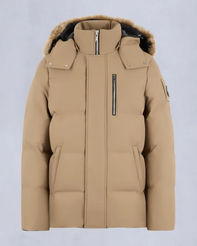 Cloud Shearling Trim 3Q Jacke