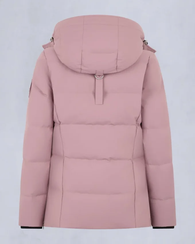 Cloud Shearling Trim 3Q Jacke