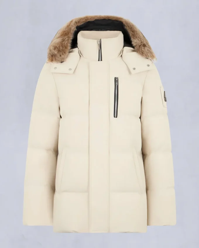 Cloud Shearling Trim 3Q Jacke