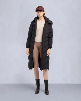 Cooper Lake Parka mit Lammfellbesatz