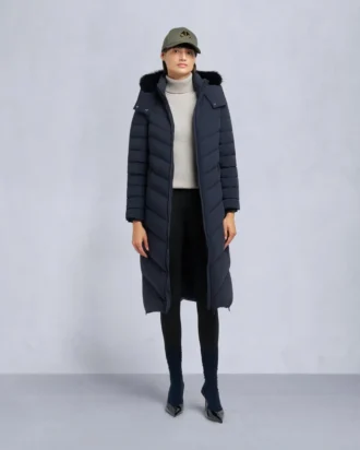 Cooper Lake Parka mit Lammfellbesatz