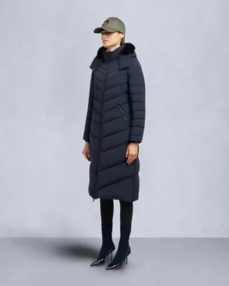 Cooper Lake Parka mit Lammfellbesatz