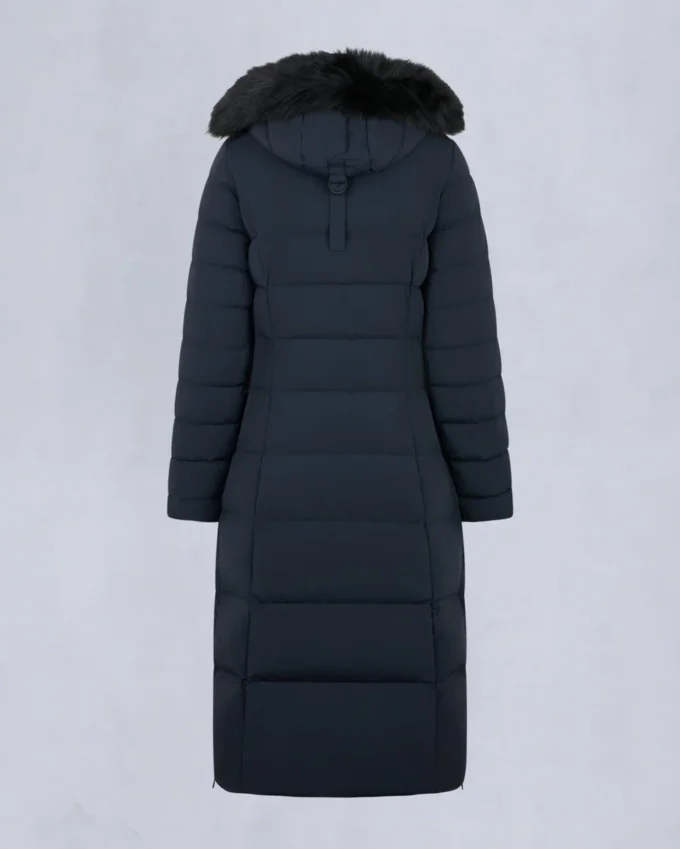 Cooper Lake Parka mit Lammfellbesatz