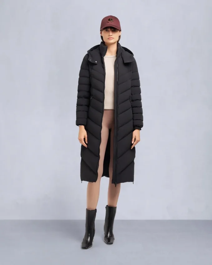 Cooper Lake Parka mit Lammfellbesatz