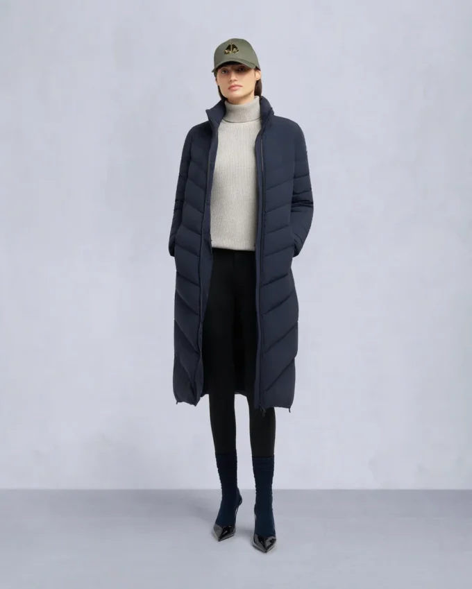 Cooper Lake Parka mit Lammfellbesatz