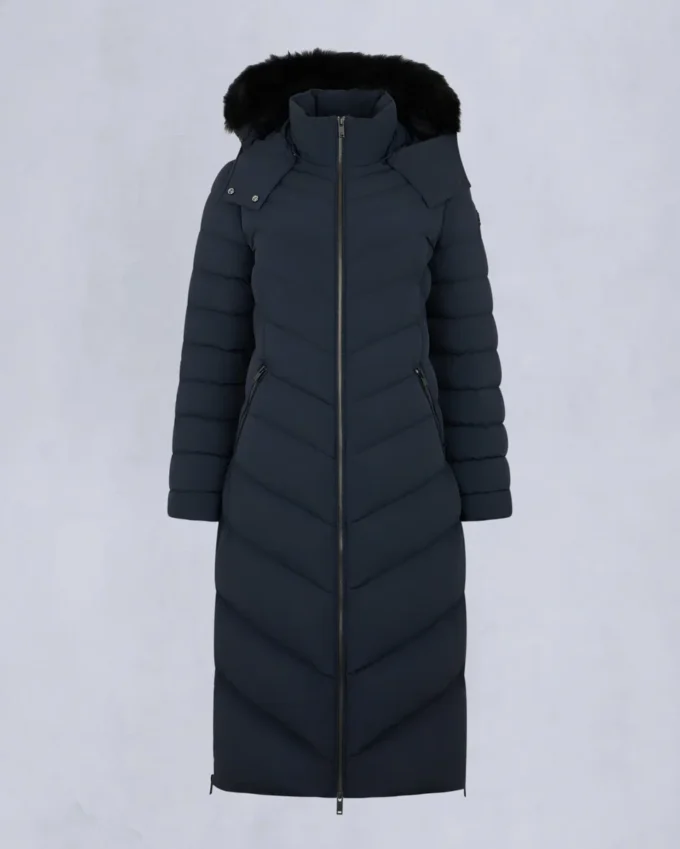 Cooper Lake Parka mit Lammfellbesatz