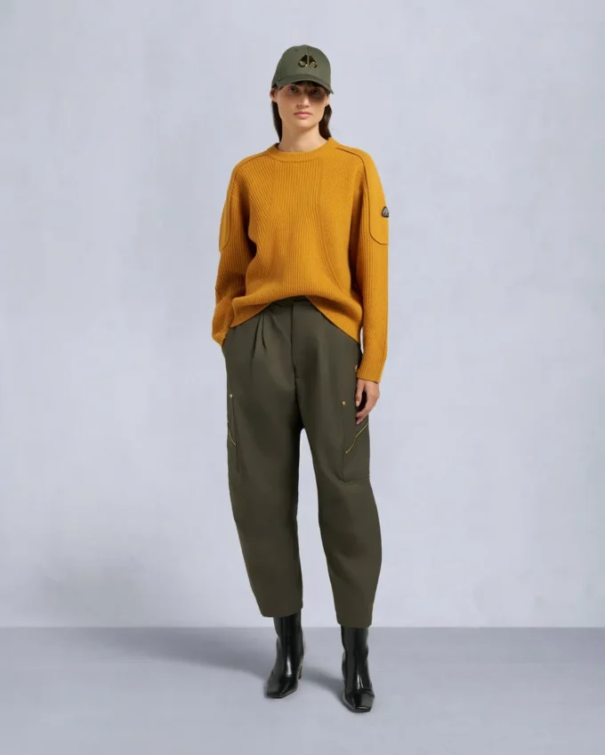 Corina Rundhalspullover