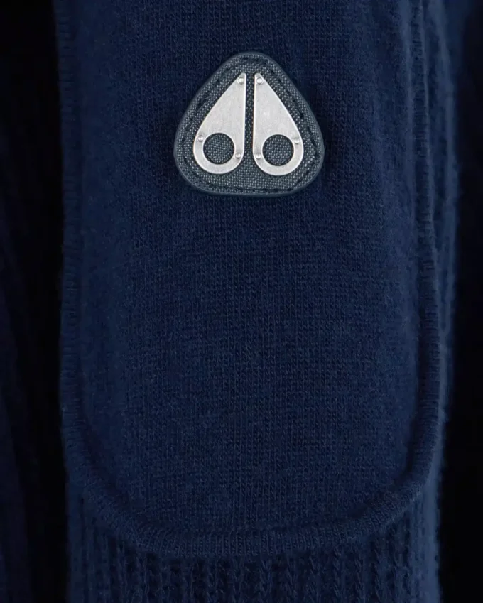 Corina Sweater mit durchgehendem Reißverschluss