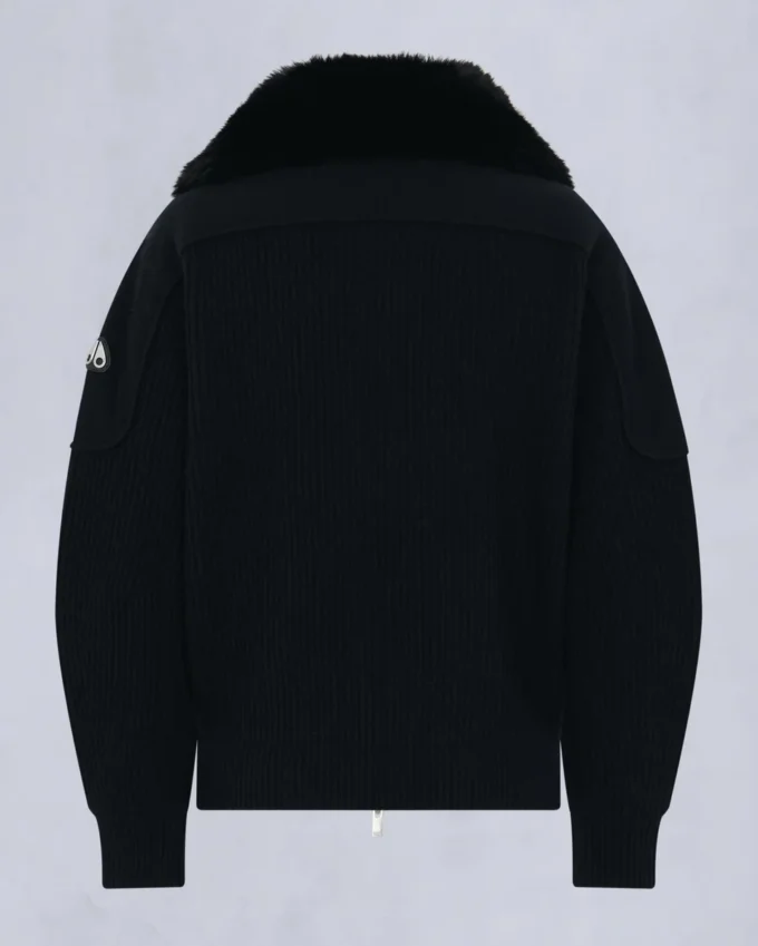 Corina Sweater mit durchgehendem Reißverschluss