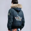 Evisu X Moose Denim Ballistic Bomberjacke