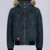 Evisu X Moose Denim Ballistic Bomberjacke