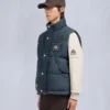 Evisu X Moose Denim Everest Puffer Weste