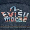 Evisu X Moose Denim Everest Puffer Weste