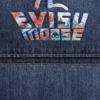 Evisu X Moose Denim Everest Puffer Weste