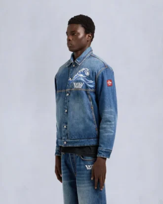 Evisu X Moose Denim Jacke