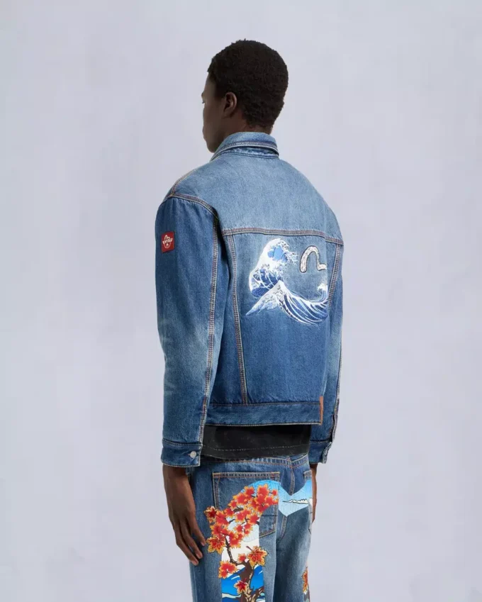 Evisu X Moose Denim Jacke