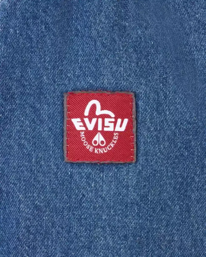 Evisu X Moose Denim Jacke