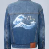 Evisu X Moose Denim Jacke