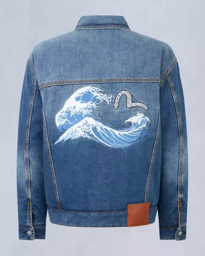 Evisu X Moose Denim Jacke