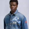 Evisu X Moose Denim Jacke