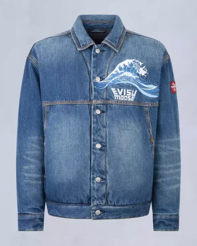 Evisu X Moose Denim Jacke