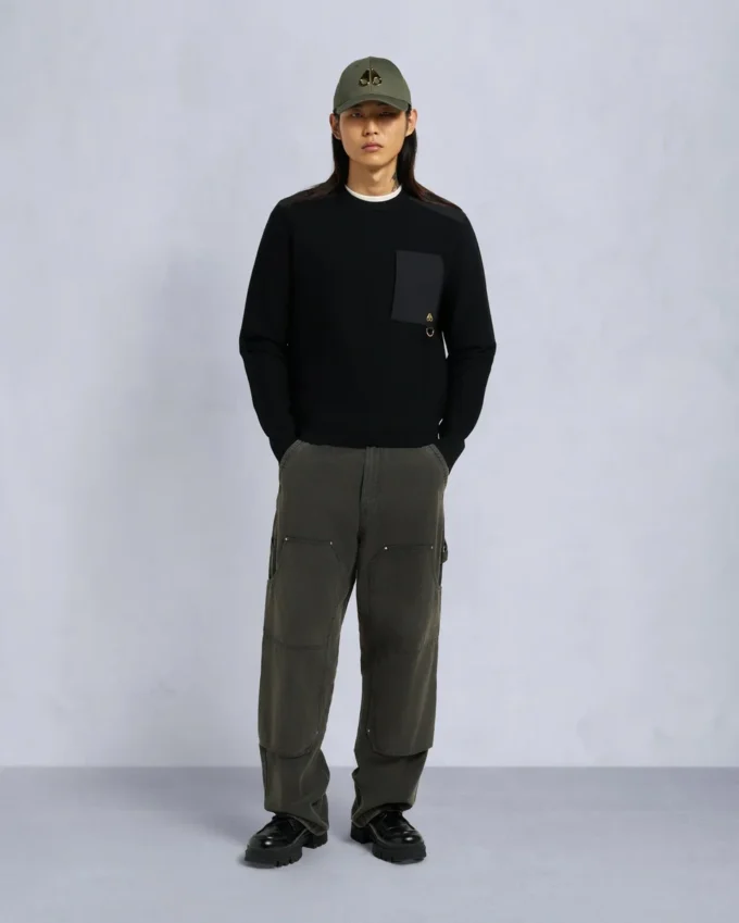 Gold Series Elowan Sweatshirt mit Rundhalsausschnitt