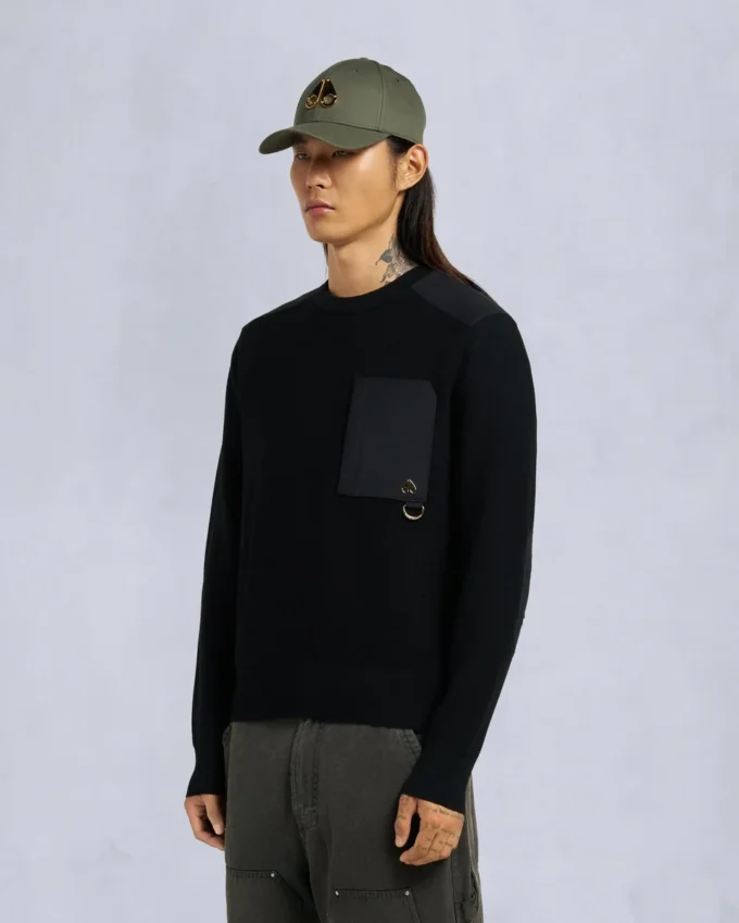 Gold Series Elowan Sweatshirt mit Rundhalsausschnitt