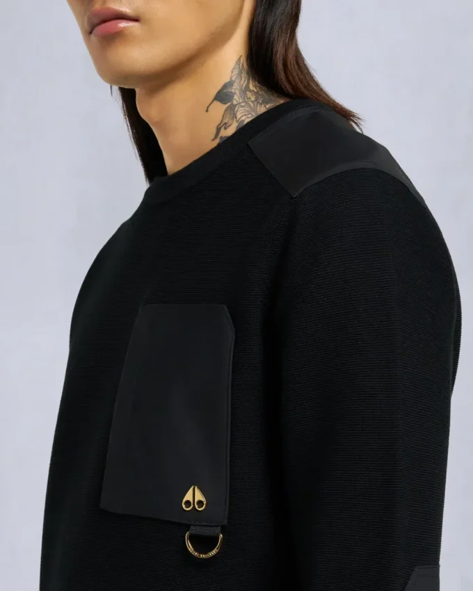 Gold Series Elowan Sweatshirt mit Rundhalsausschnitt