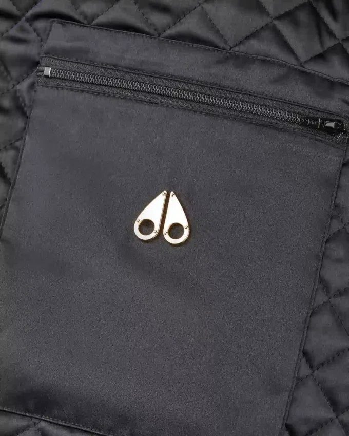 Gold Series Jade Kunstfelljacke