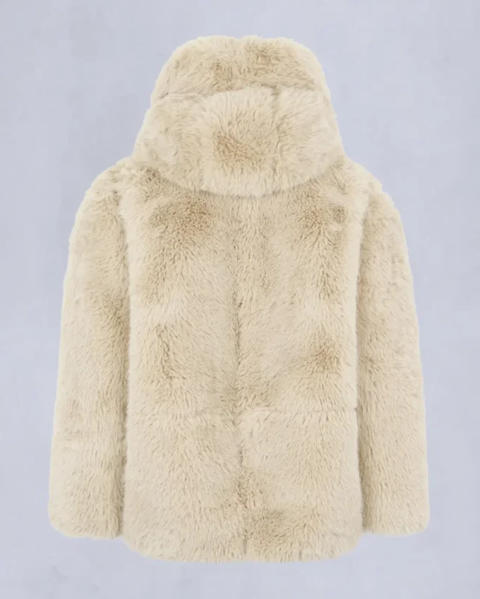 Gold Series Jade Kunstfelljacke